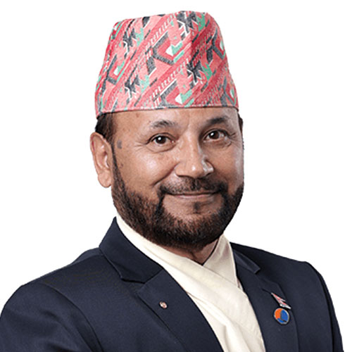 Chairman Lumbini Bikas Bank Ltd.