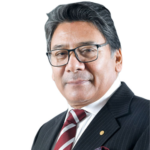 Chairman Himalayan Bank Ltd.
