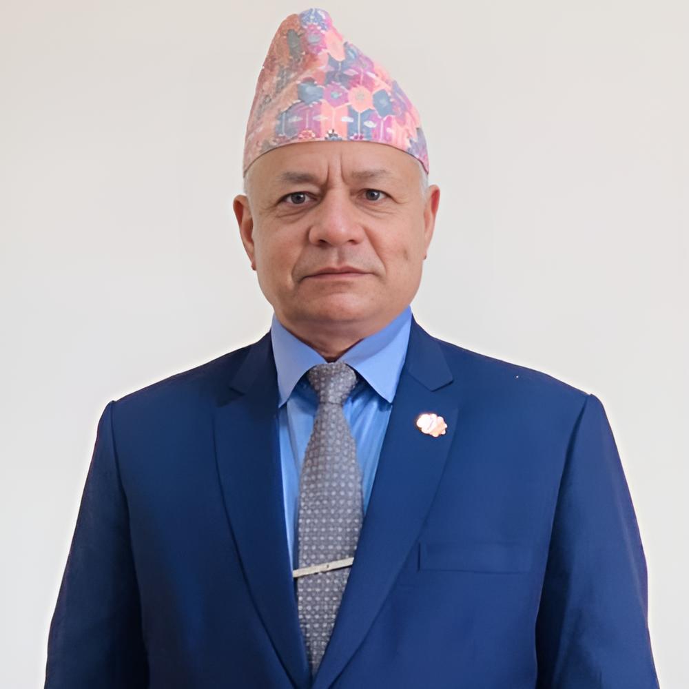 Chairman Laxmi Sunrise Bank Ltd.