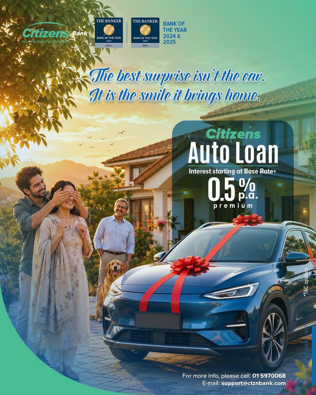 Citizens Auto Loan 