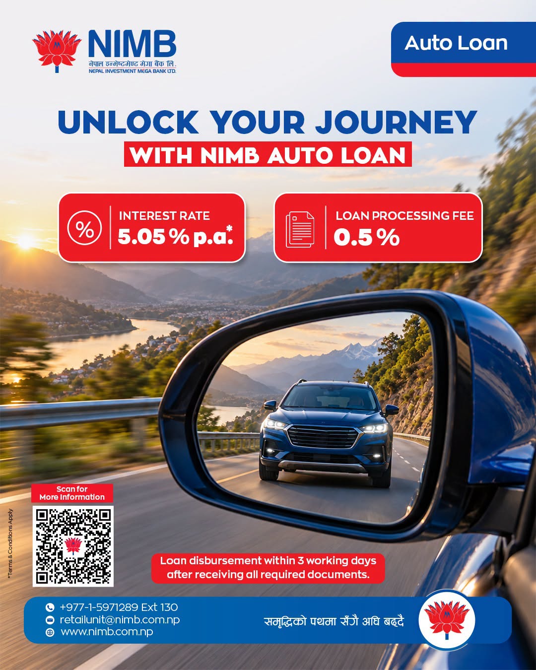 NIMB Auto Loan